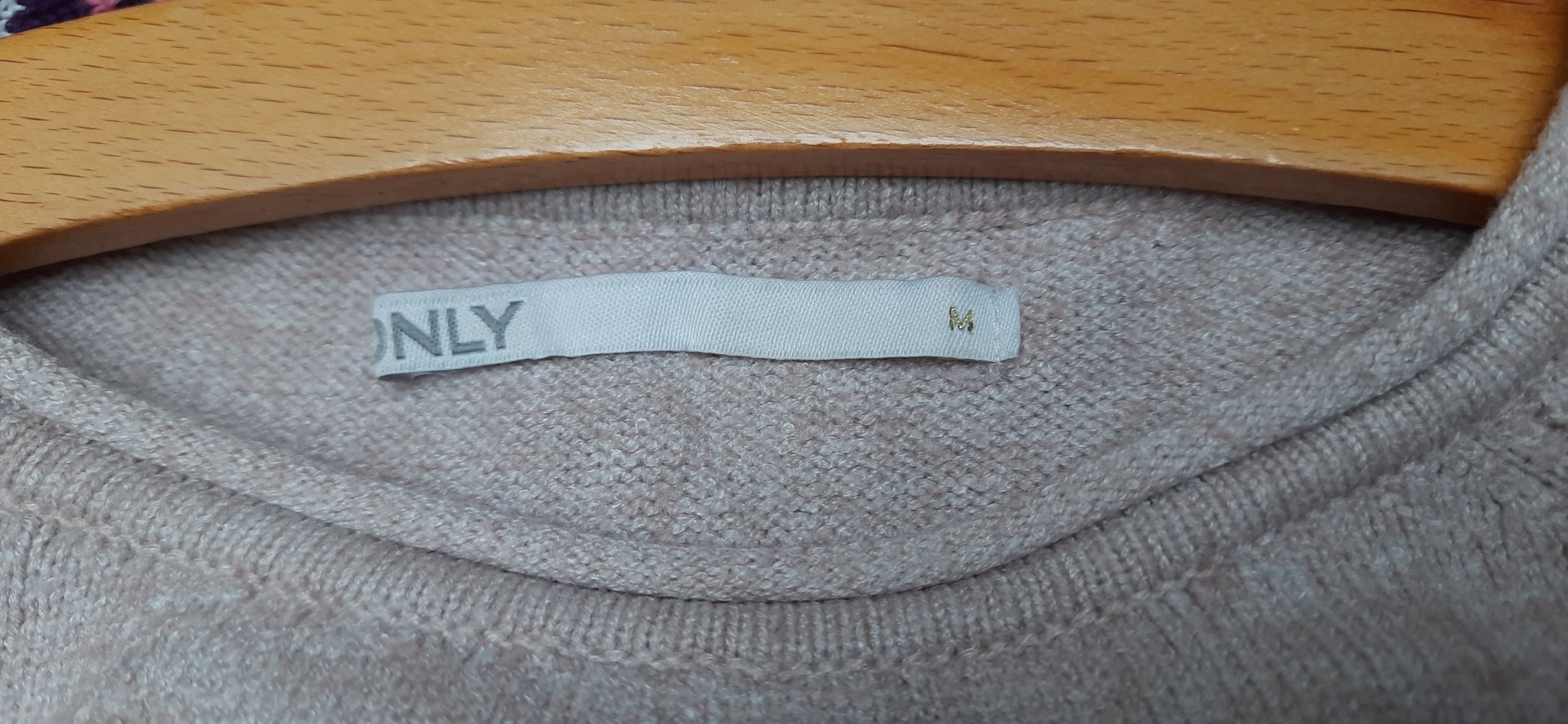 Strickkleid/Longpulli Grau 
