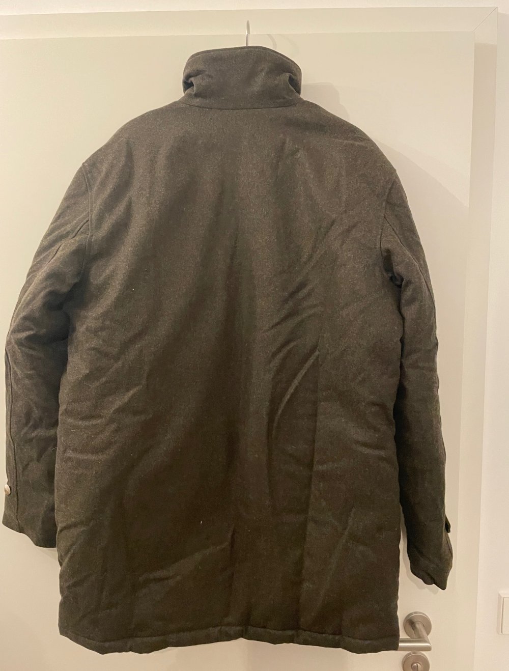 Jagdjacke aus Loden
