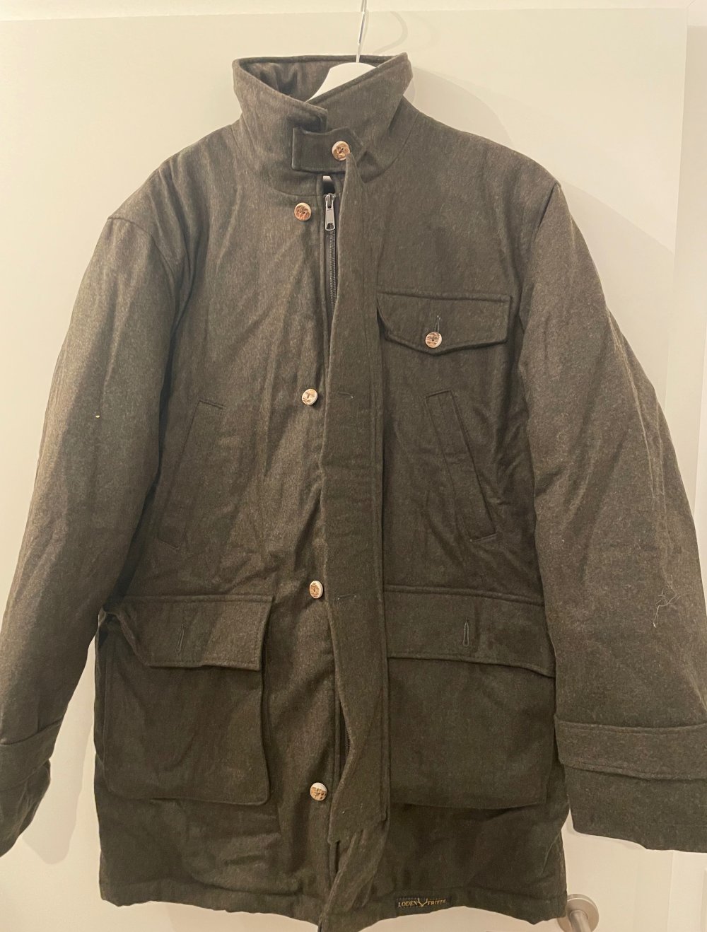 Jagdjacke aus Loden