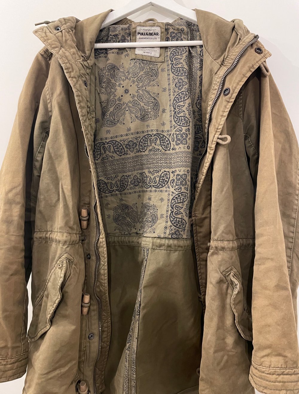 Herren Jacke Marke Pull&Bear