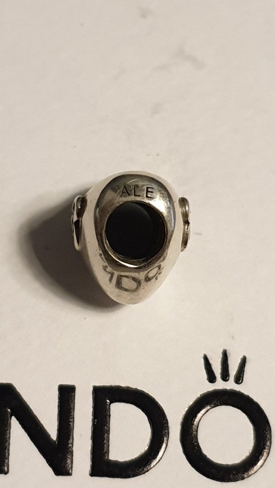 Pandora x Disney Herz mit Micky Maus, retired, Charm, original, Zustand sehr gut