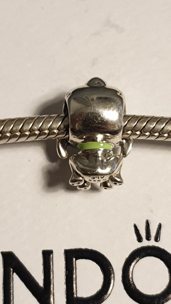 Pandora x Disney Hund Pluto Charm, original, NEUWERTIG