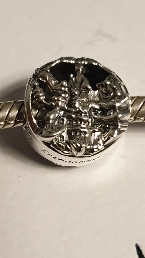 Original Pandora Disney Die Schöne und das Biest Belle und Freunde Charm, NEU