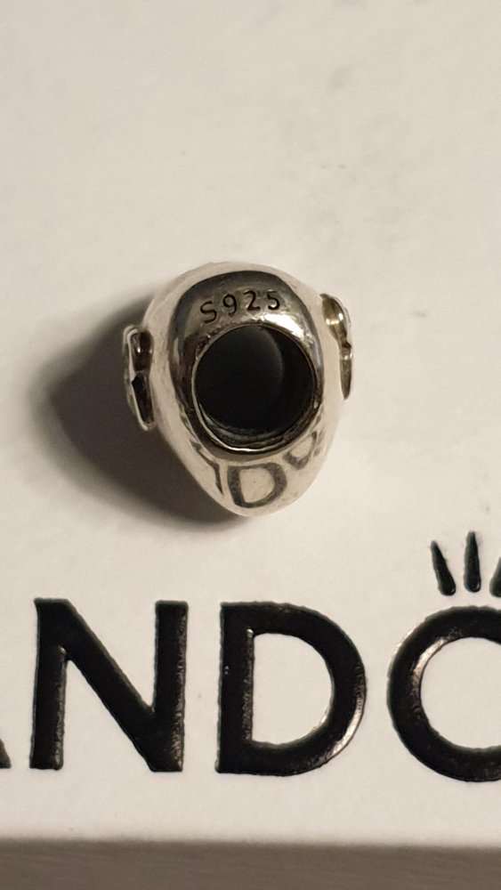 Pandora x Disney Herz mit Micky Maus, retired, Charm, original, Zustand sehr gut