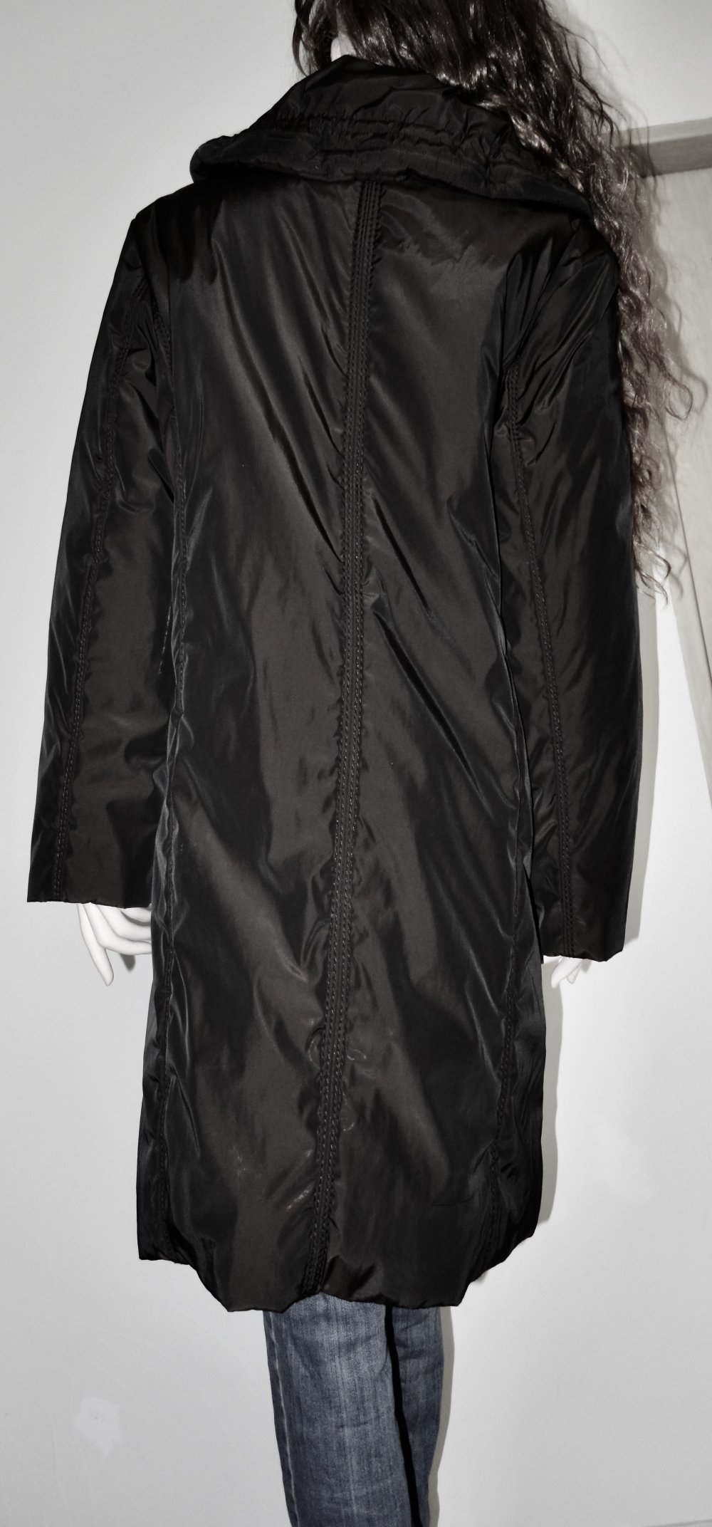 Mantel Gerry Weber, wattiert, Gr. M, Schwarz