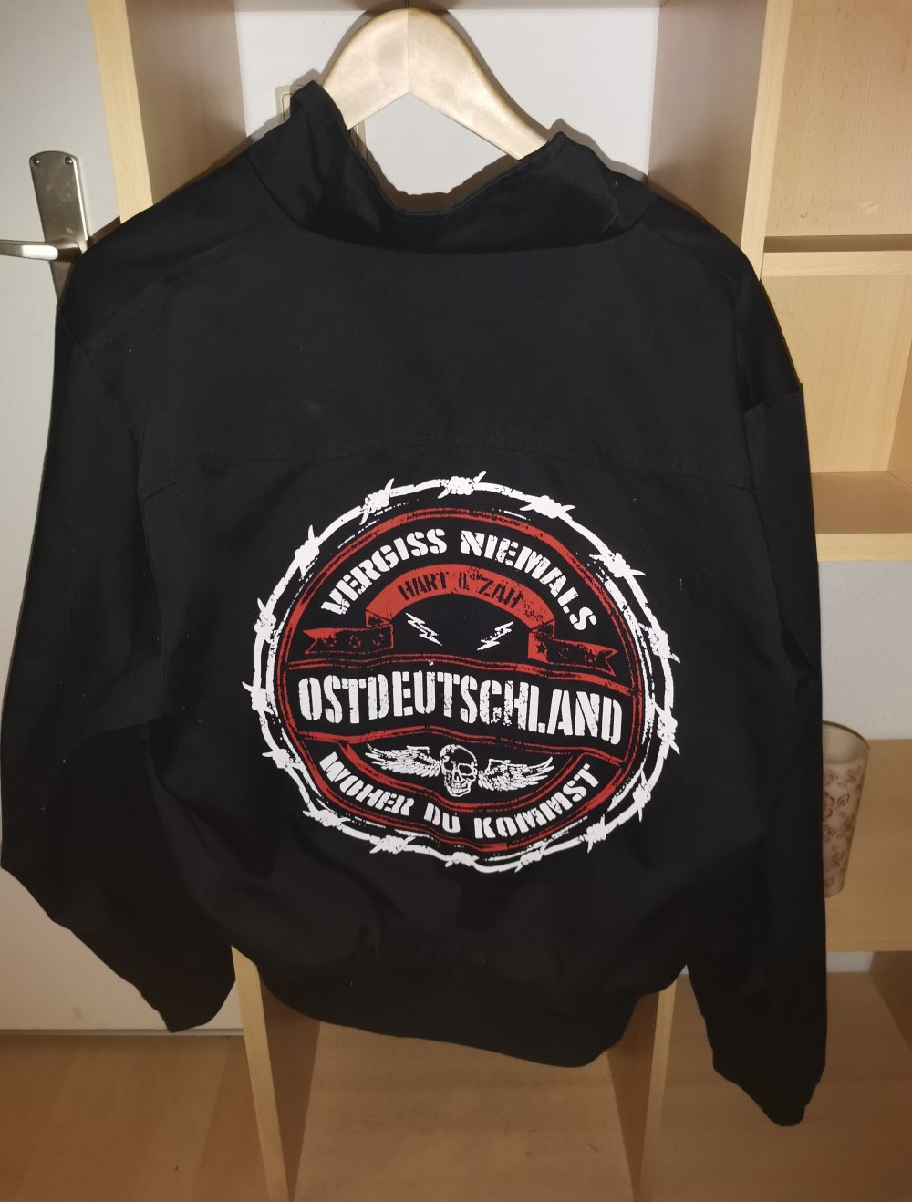 Ostdeutschland Harrington Jacke