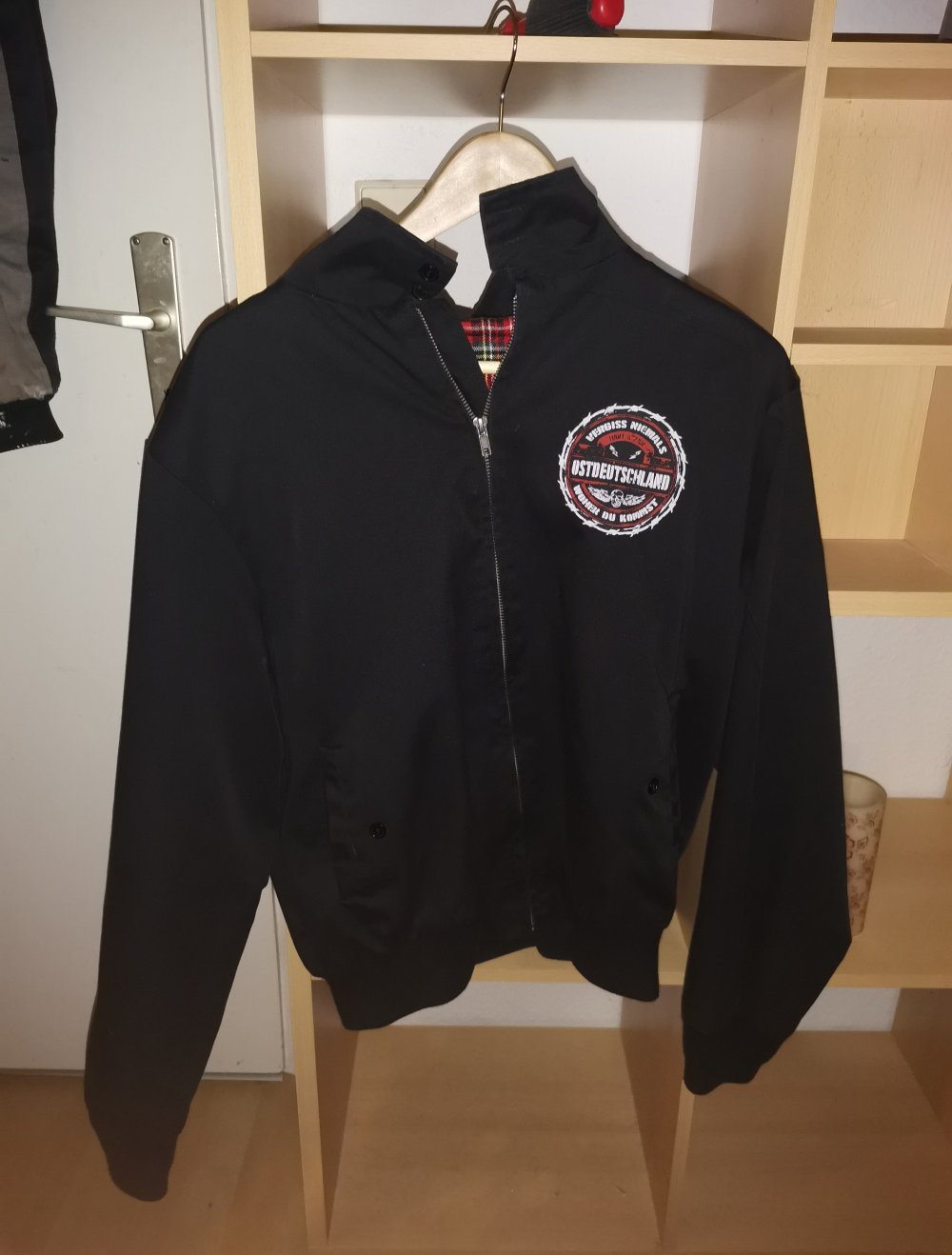 Ostdeutschland Harrington Jacke