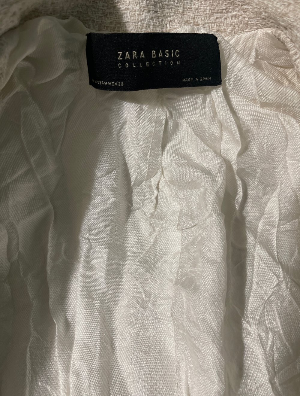 Zara jacke