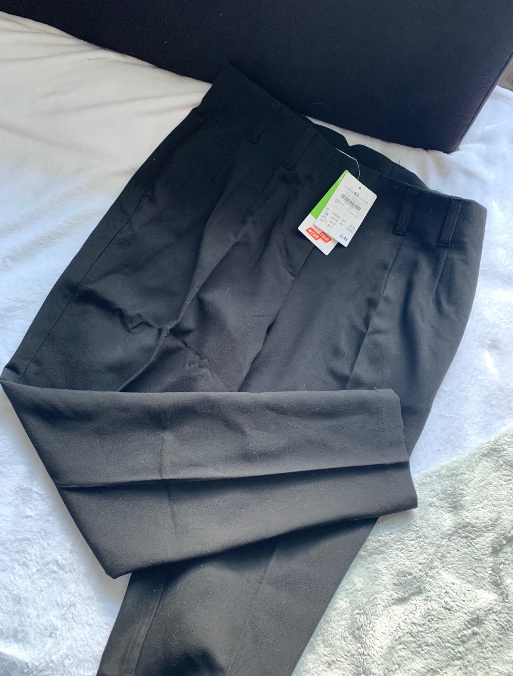 Bundfaltenhose