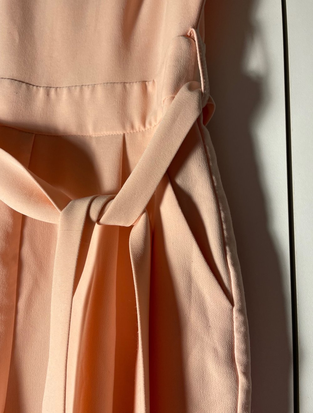 Lachsfarbener Jumpsuit