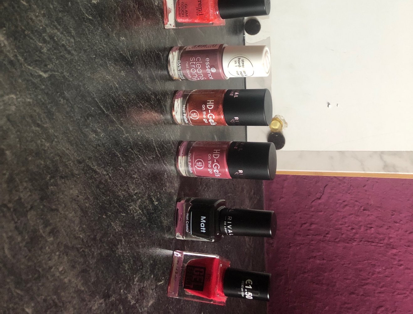 10x Nagellack