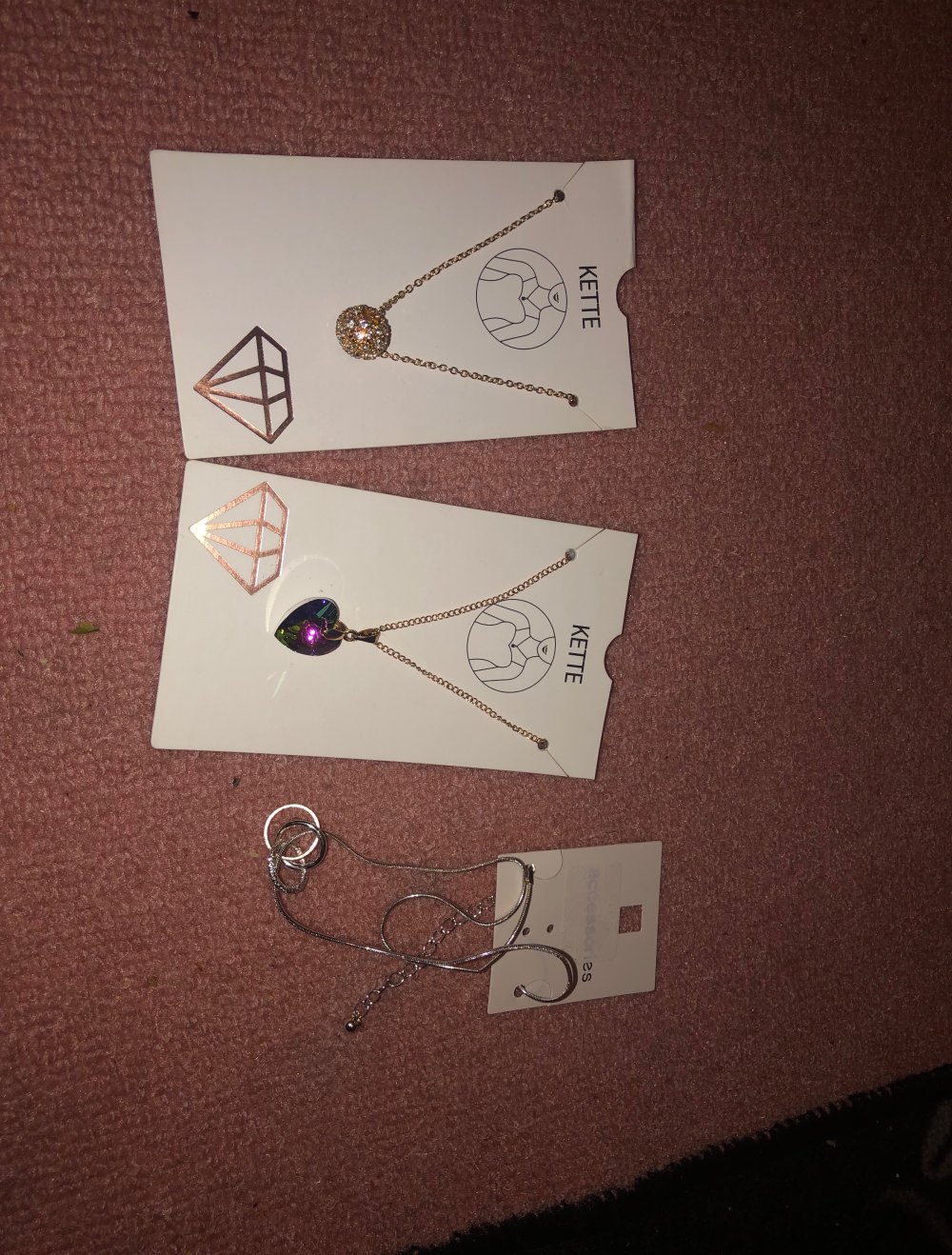 Mode Schmuck Ketten