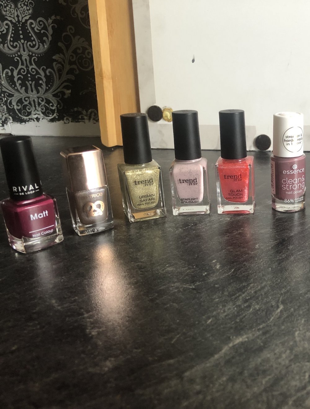 10x Nagellack