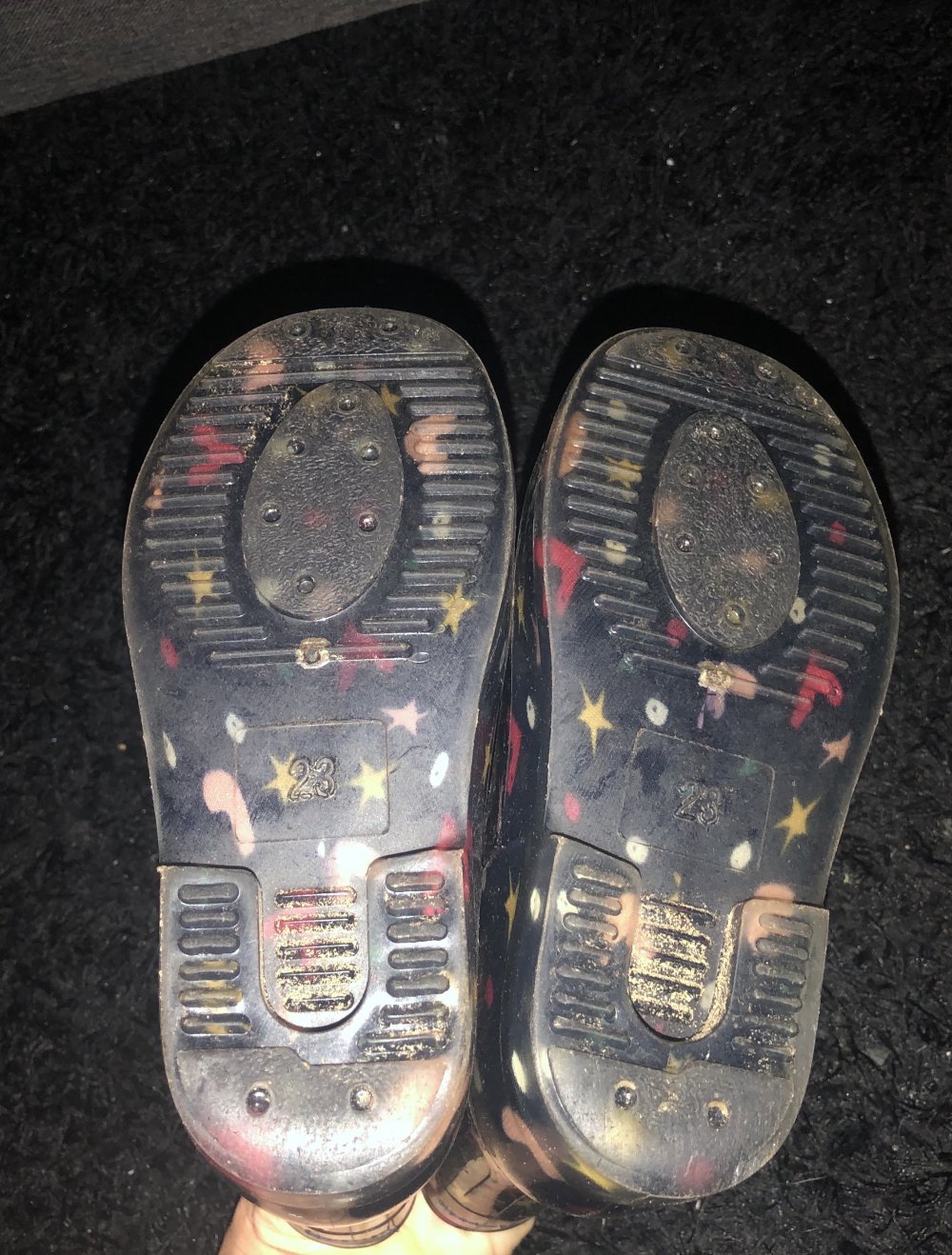Mädchen Gummistiefel Gr.23