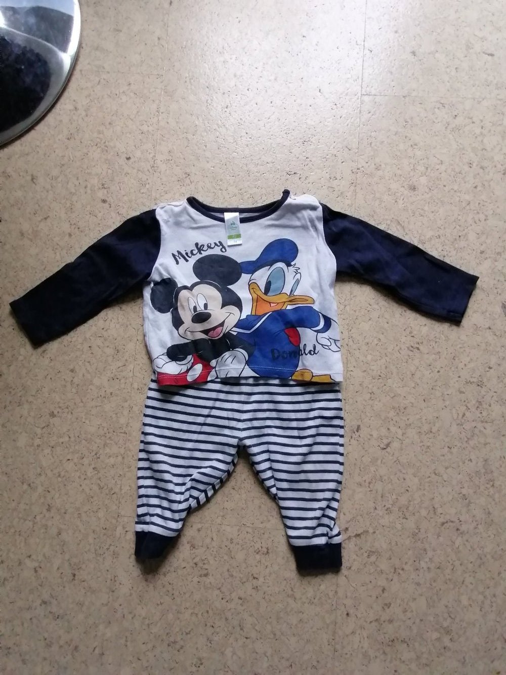 Schlafanzug, Gr. 74 Disney/Mickey