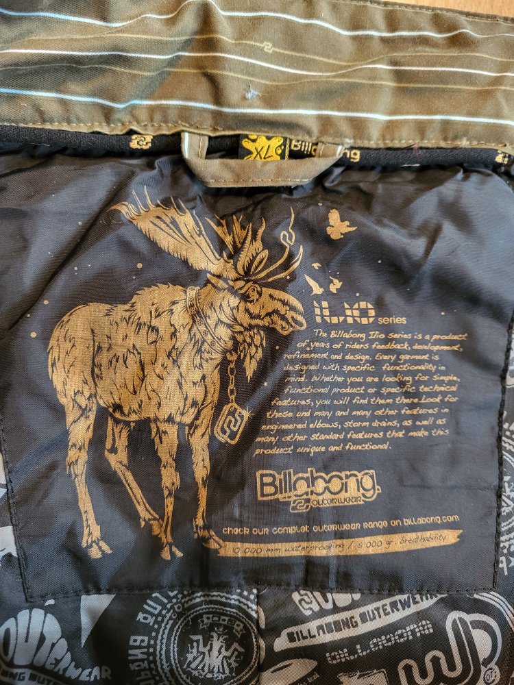 Snowboardhose XL Billabong