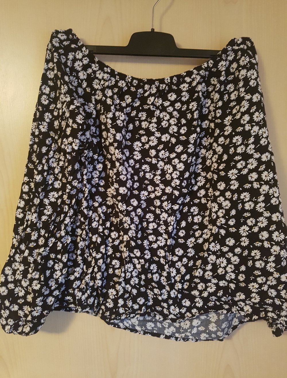 Blusenshirt mit toller Blumeoptik Gr. 40