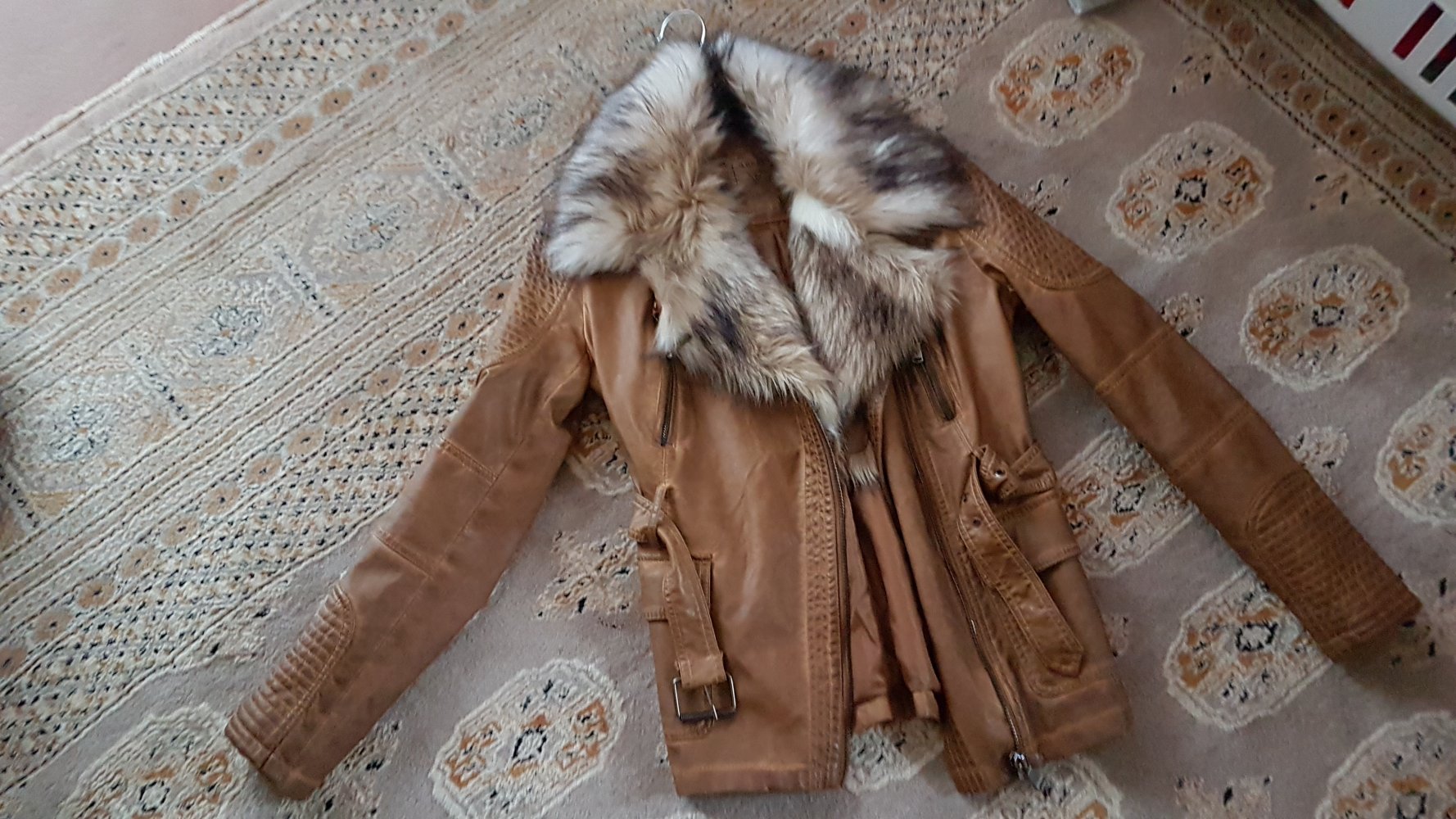 GUESS Hammer Lederjacke 