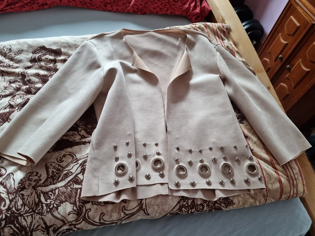 Jacke traumhaft schön 34-schmale 38