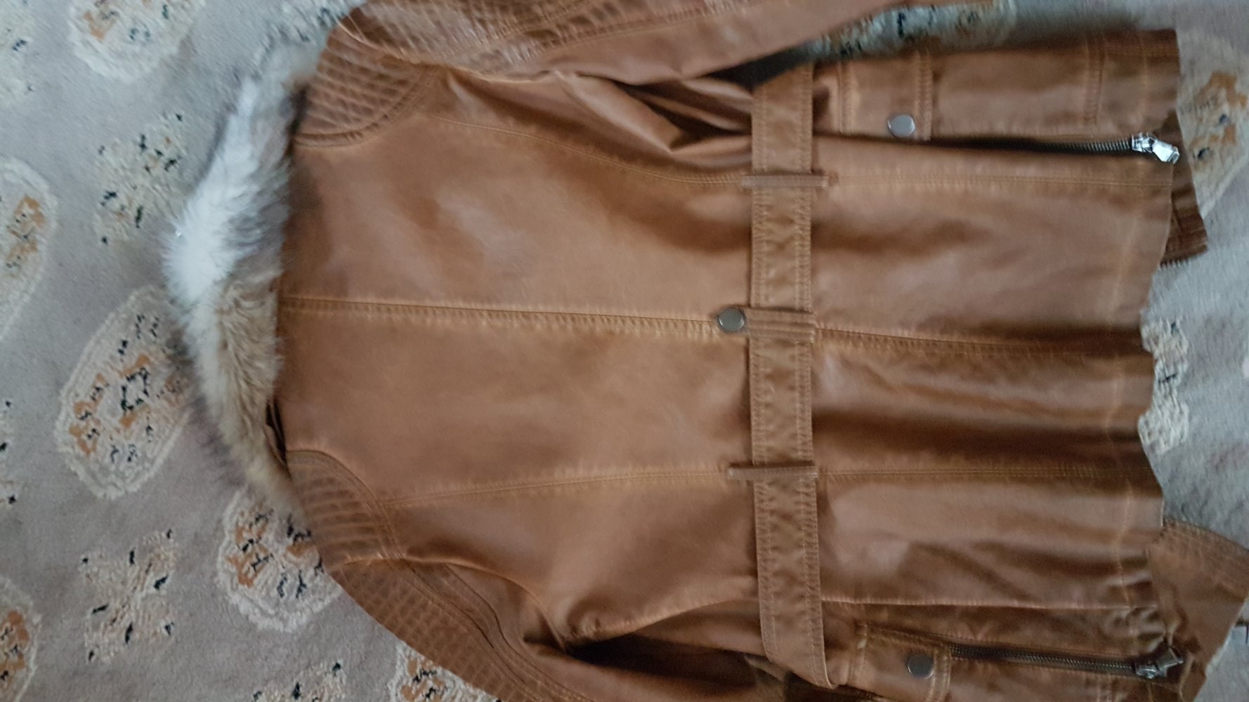 GUESS Hammer Lederjacke 