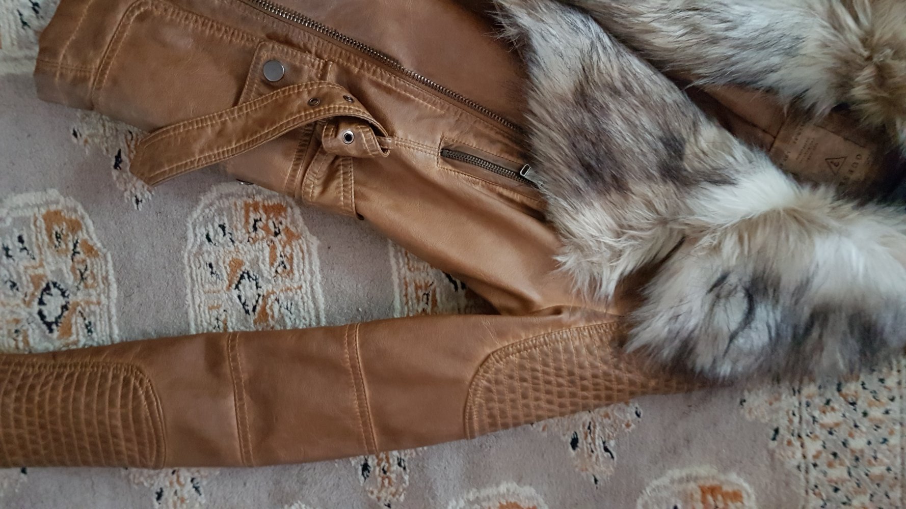 GUESS Hammer Lederjacke 