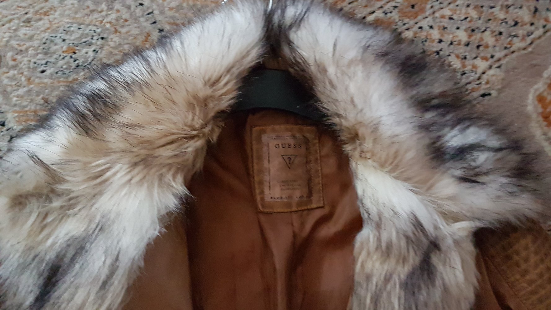 GUESS Hammer Lederjacke 
