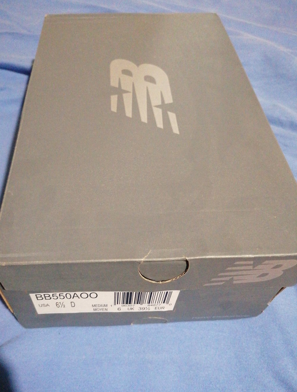 New Balance 550 black neutral exclusive edition neu OVP
