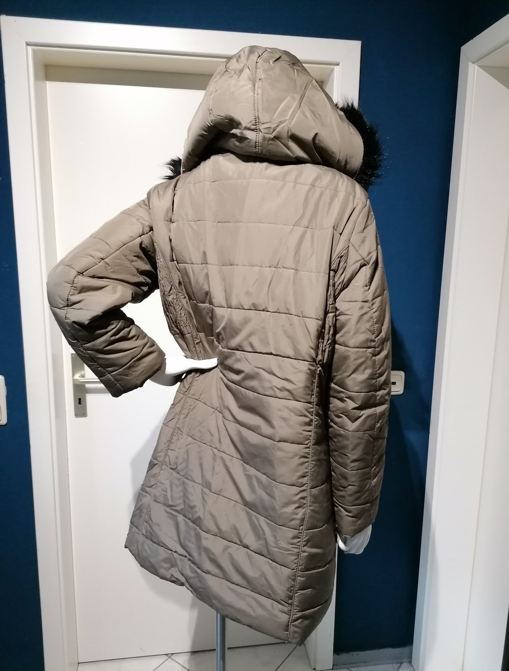 Schicker lange Parka von Mark Adam, Gr. 46