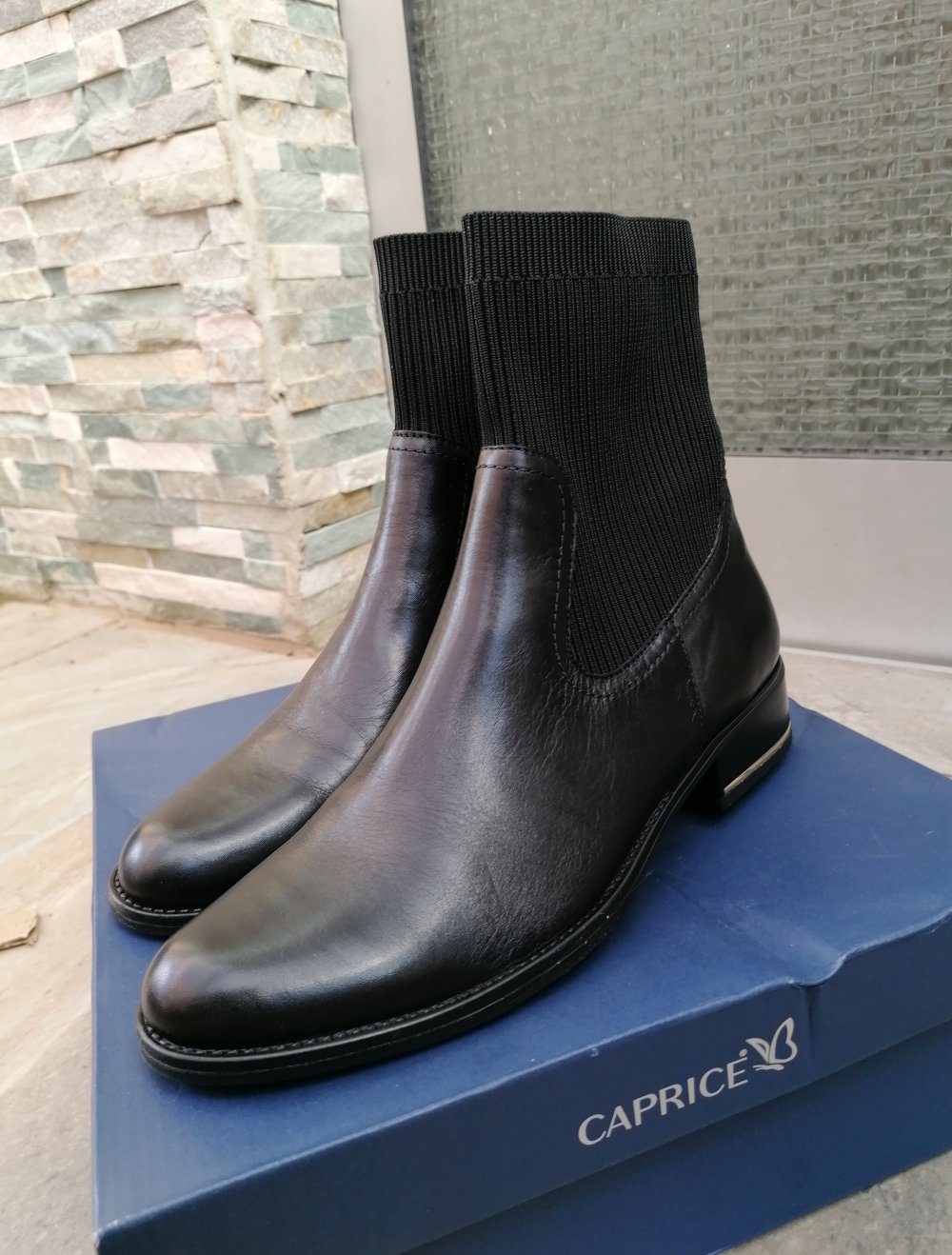 Stiefeletten von Caprice, Gr. 7