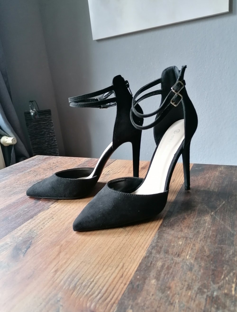 Schicke Pumps von Ideal Shoes (Absatz 12cm), Gr. 40