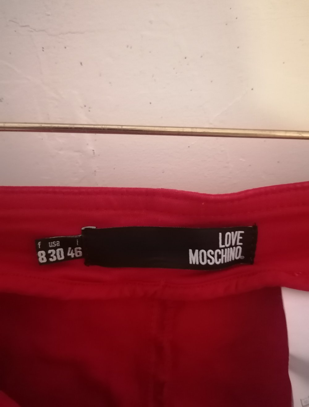 Schicke Hose von Love Moschino, Gr. 46