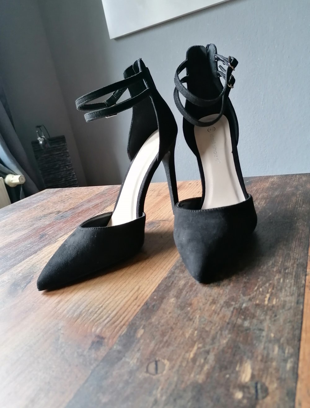 Schicke Pumps von Ideal Shoes (Absatz 12cm), Gr. 40