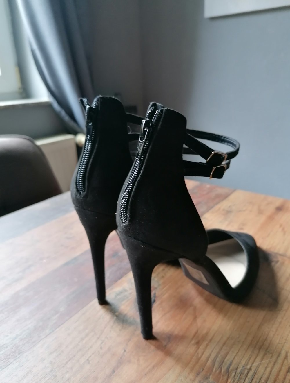 Schicke Pumps von Ideal Shoes (Absatz 12cm), Gr. 40
