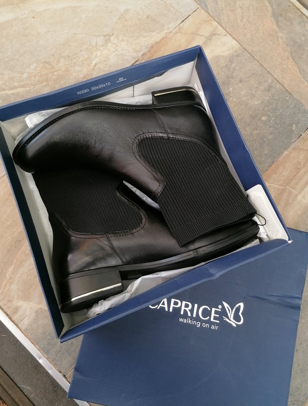 Stiefeletten von Caprice, Gr. 7