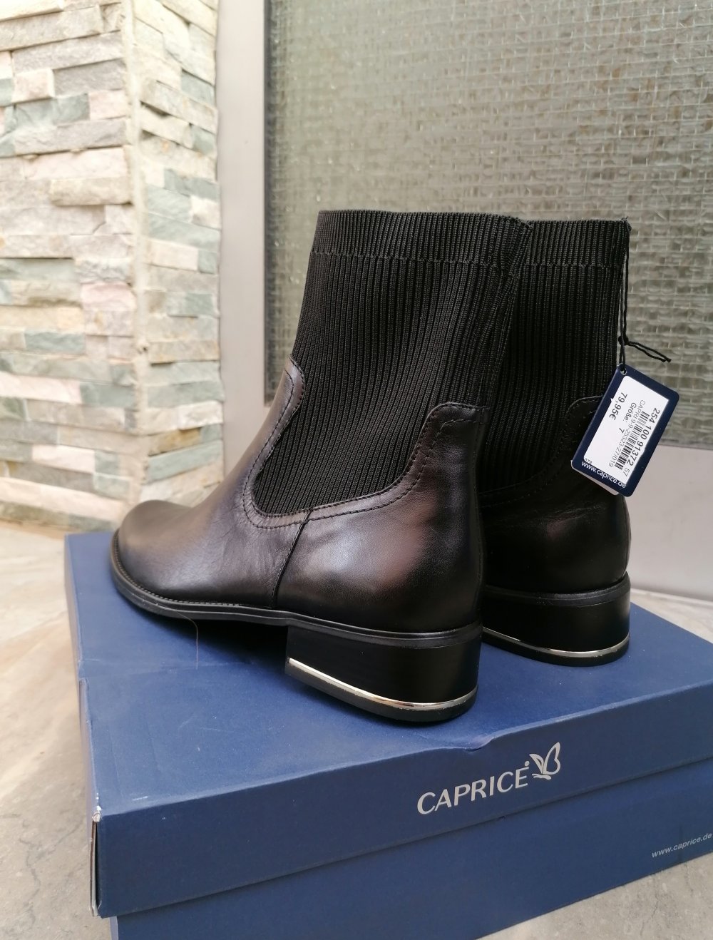 Stiefeletten von Caprice, Gr. 7