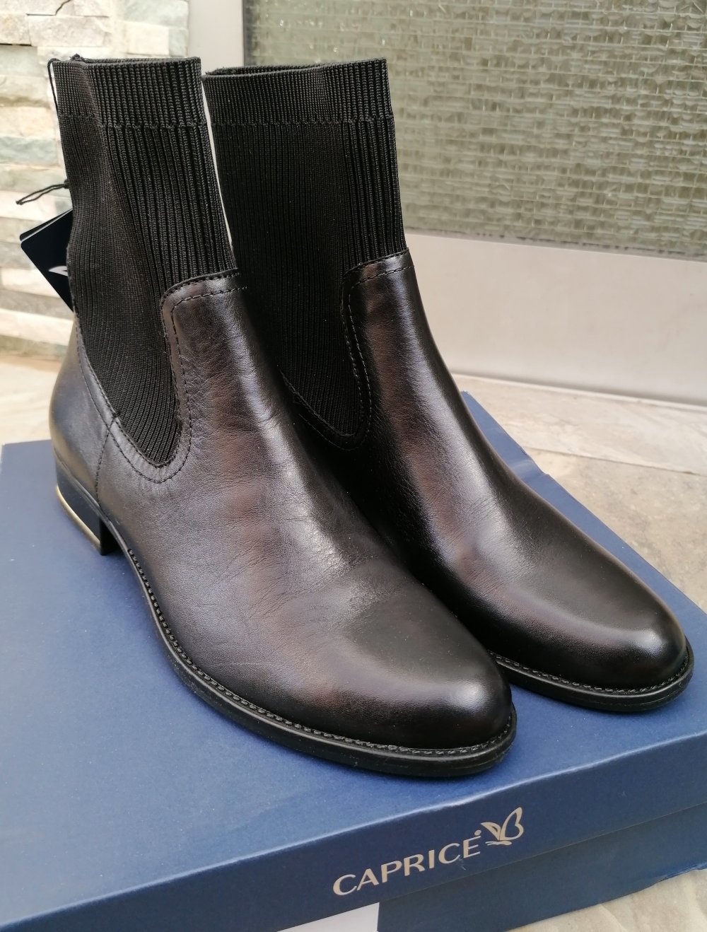 Stiefeletten von Caprice, Gr. 7