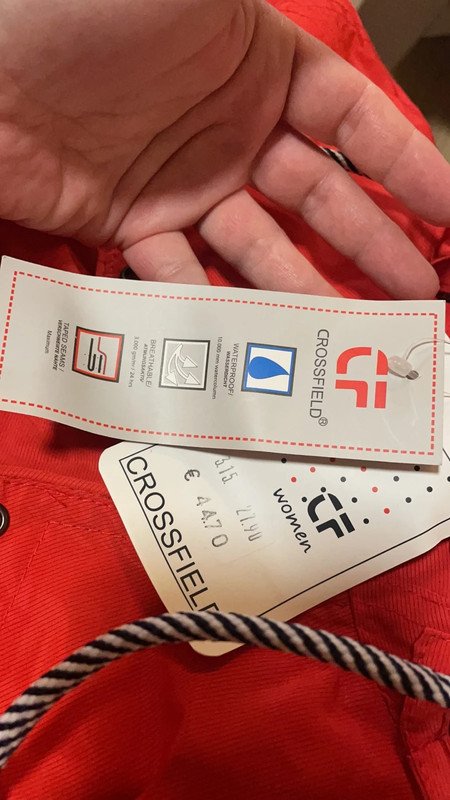 Crossfield Jacke 