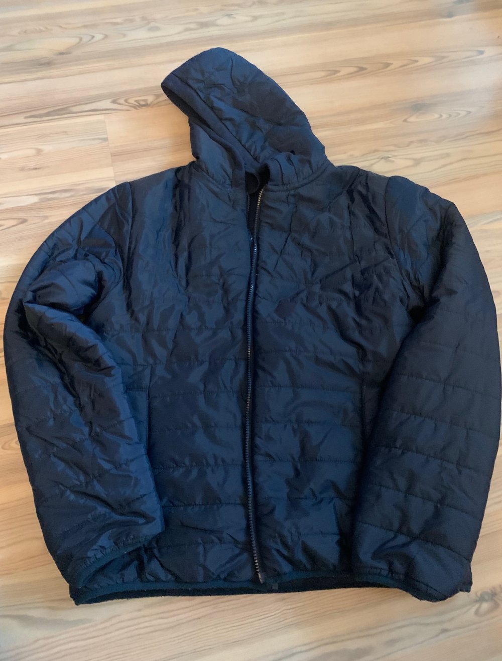 Herren Wende Stepp/Sweatjacke