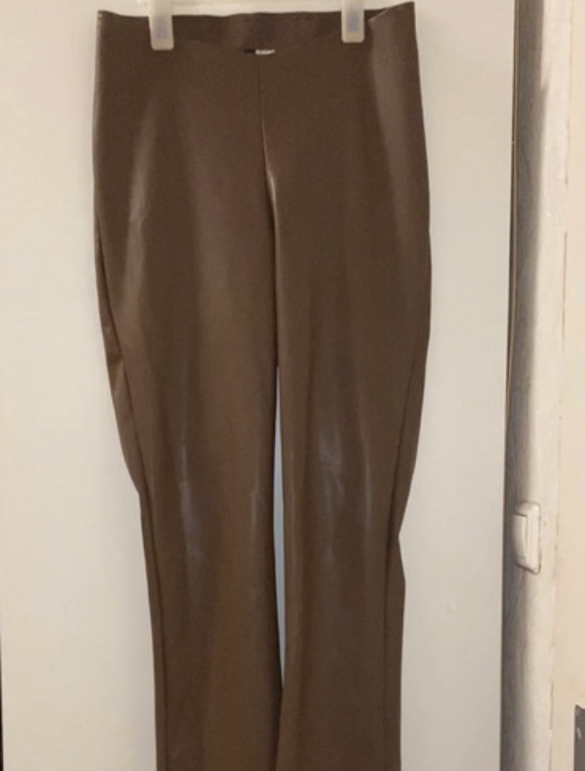 Braune Lederhose