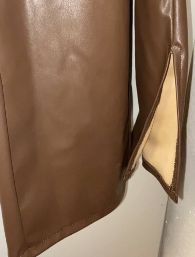 Braune Lederhose