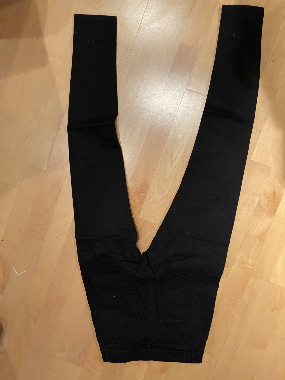 Stoffhose schwarz HM