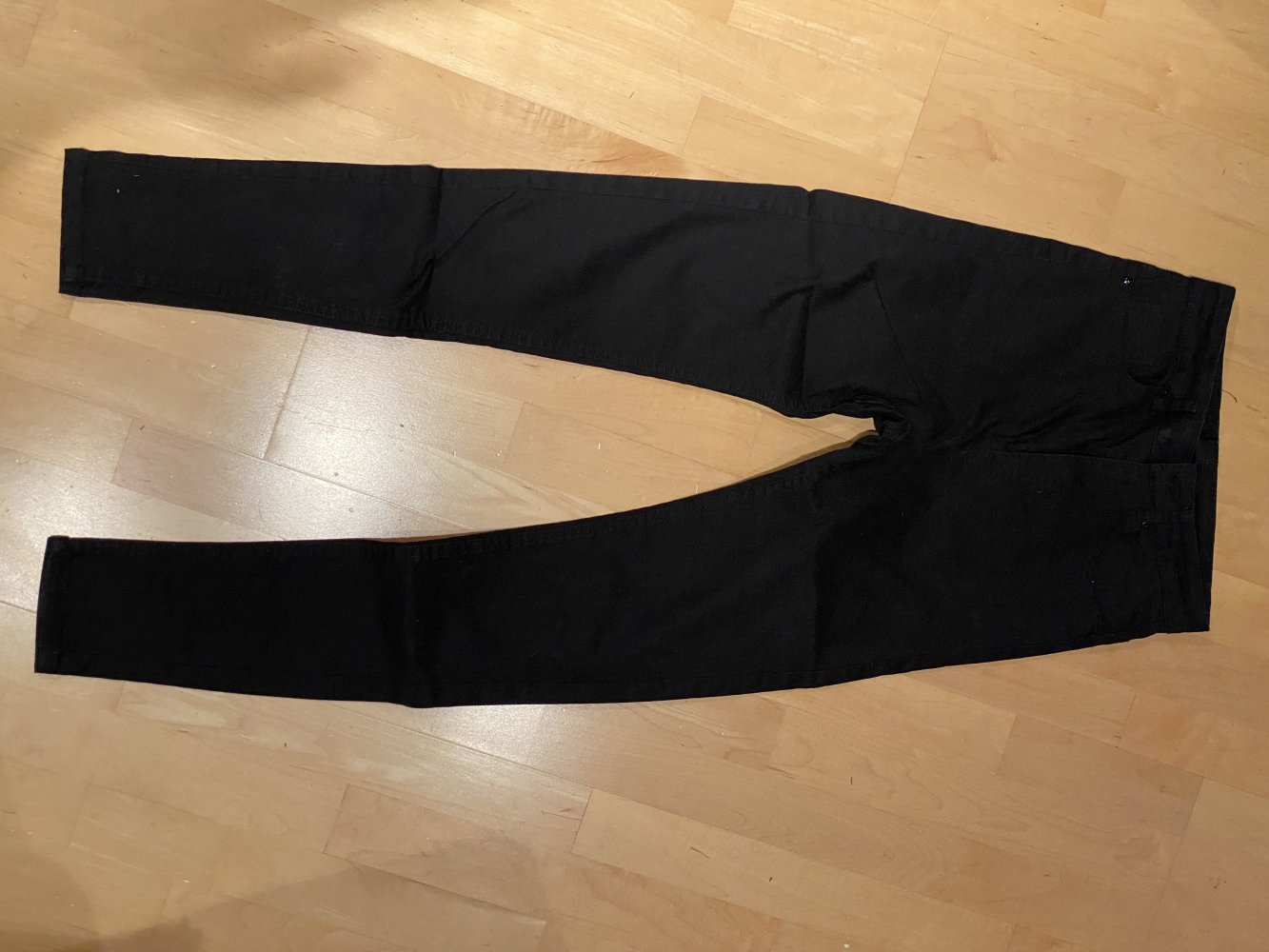 Stoffhose schwarz HM