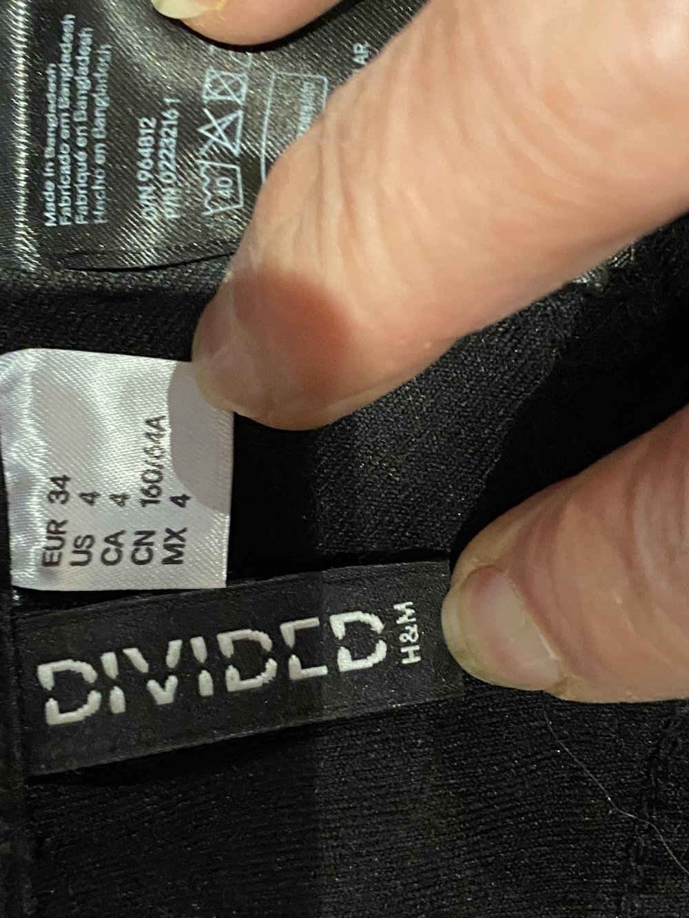 Jeans schwarz HM