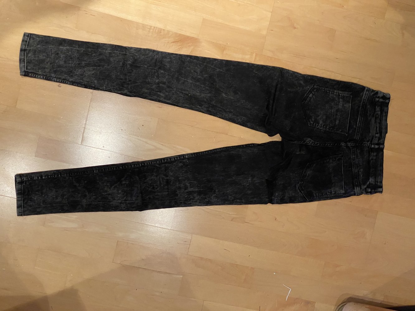 Jeans schwarz HM