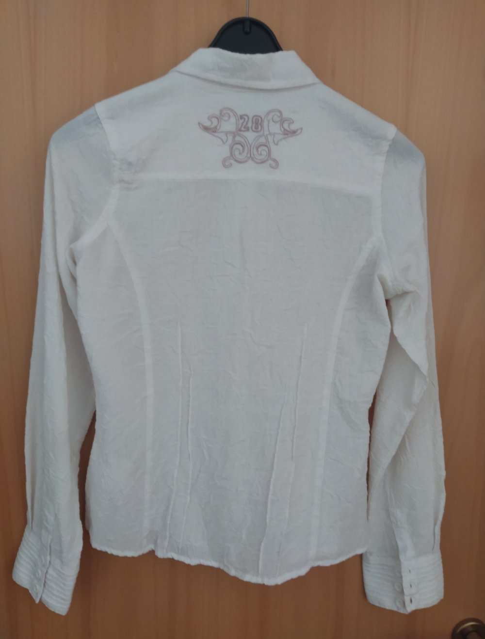 Weiße Bluse