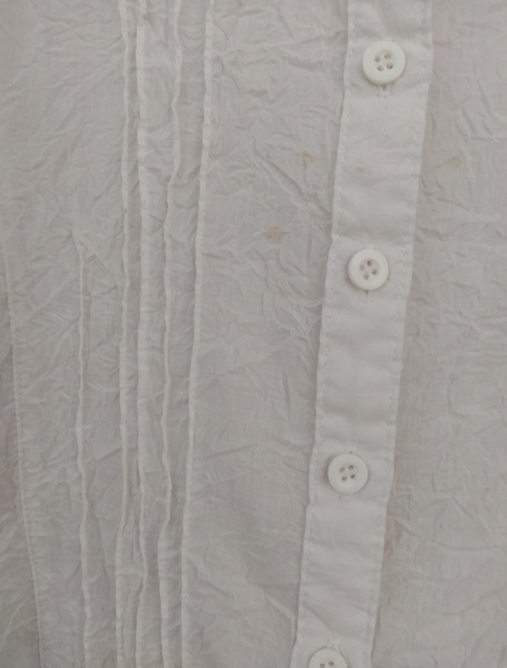 Weiße Bluse