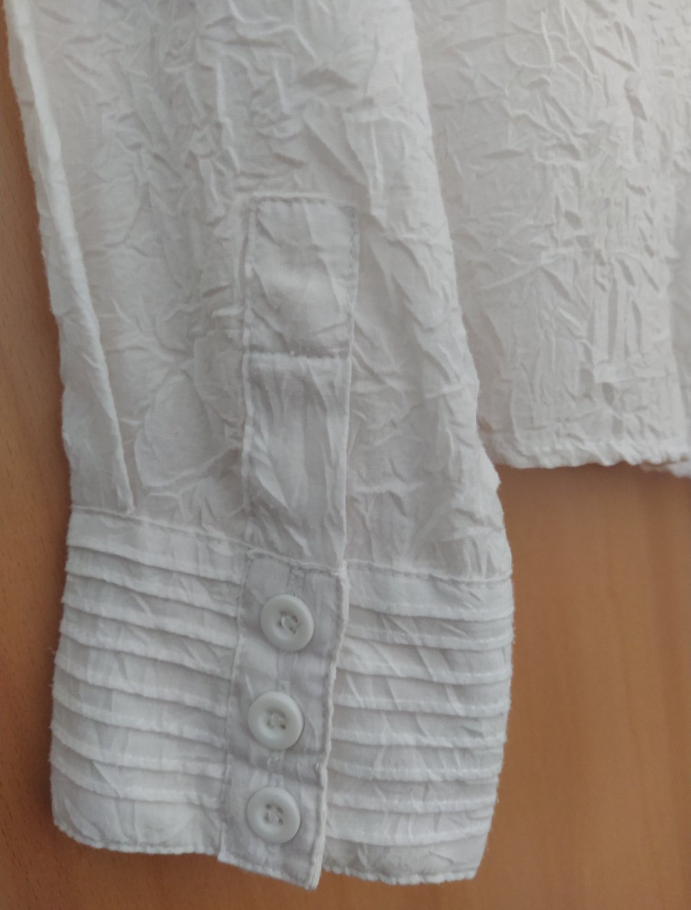 Weiße Bluse
