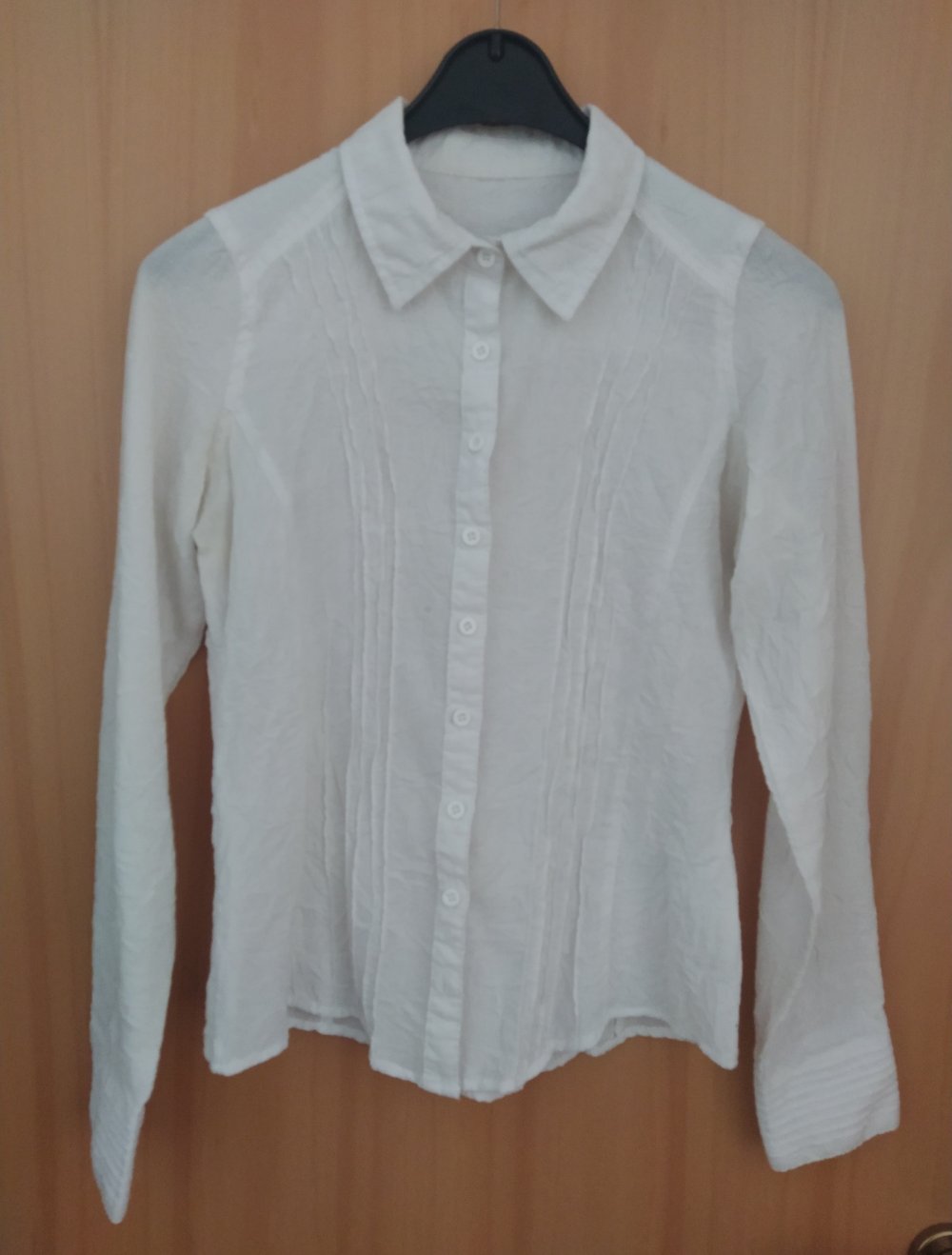 Weiße Bluse