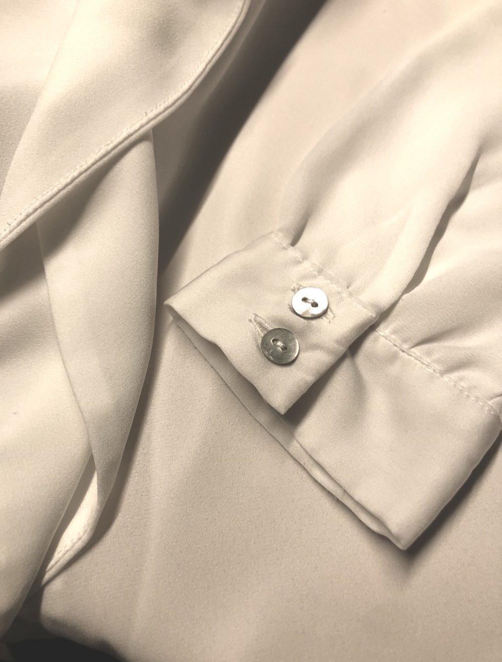 Chiffon Bluse