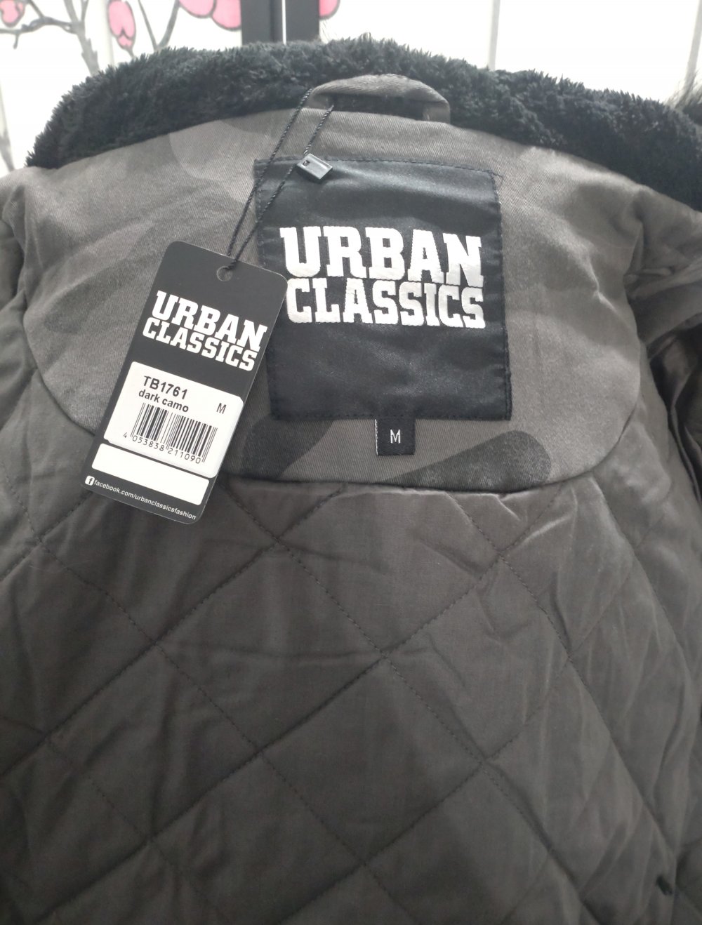 NEU Jacke Camouflage